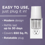 Comfort Zone Multi-Cat Two Room Kit difusor calmante para gatos, 30 días - Imagen 5