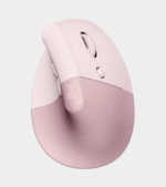Logitech Lift: Mouse Ergonómico Vertical Inalámbrico, Ángulo 57°, Doble Conexión (Logi Bolt y Bluetooth), Clics Silenciosos y 4000 DPI (Color Grafito - Imagen 3