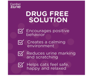 Comfort Zone 3 recambios de difusor de feromonas calmantes para gatos (90 días) - Imagen 6