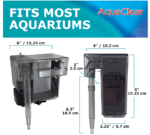 Filtro de potencia para acuario Fluval AquaClear 30 - Imagen 5