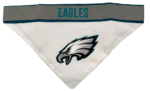 Banda reversible de philadelphia eagles para mascota - Imagen 3