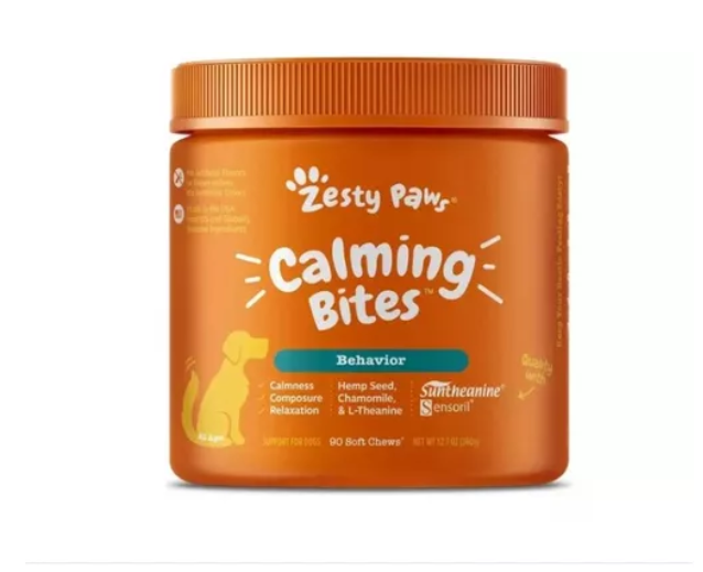 Screenshot_7-10-8.png Zesty Paws Calmantes Masticables Para Perros Snacks - Imagen 1