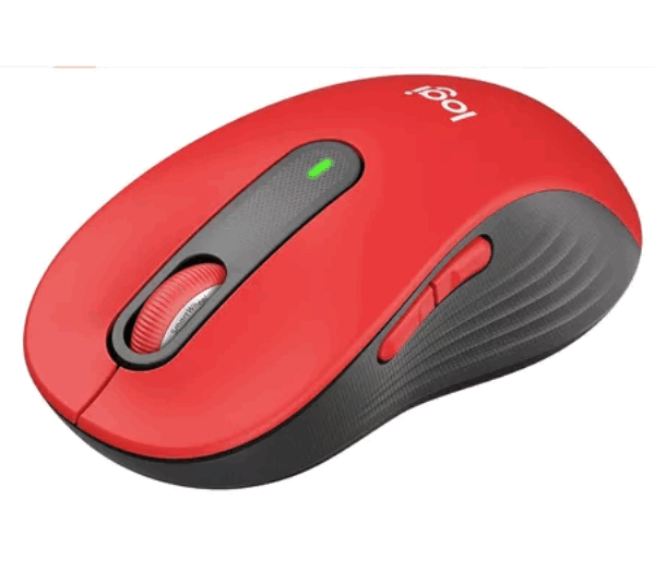 Mouse M650 L Rojo