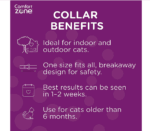 Collar de feromonas calmantes para gatos x 2 - Imagen 6