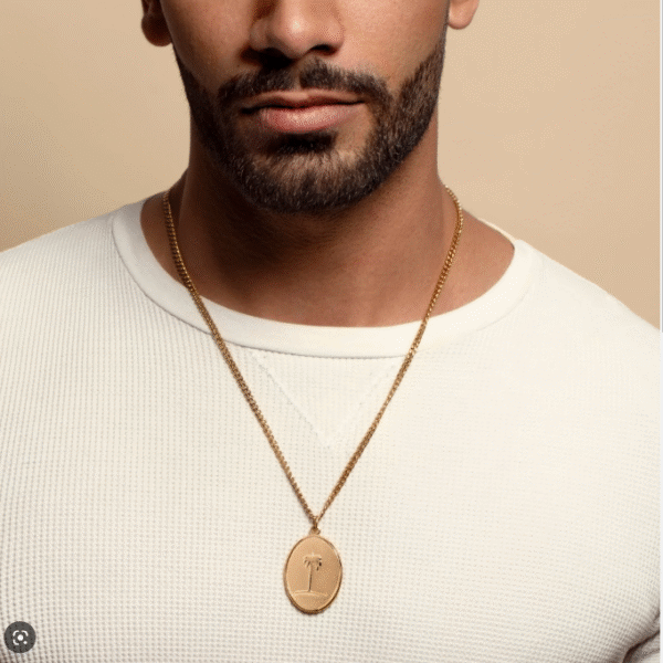 Cadena Elegatto caballero