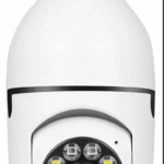 Cámara Home Bulb Camera Hd Inalámbrica Con Detección De Movi - Imagen 6