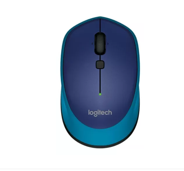 Mouse Inalámbrico Logitech M335 Azul