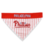 Bandana reversible philadelphia phillies para mascota L/XL - Imagen 2