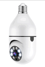 Cámara Home Bulb Camera Hd Inalámbrica Con Detección De Movi - Imagen 7
