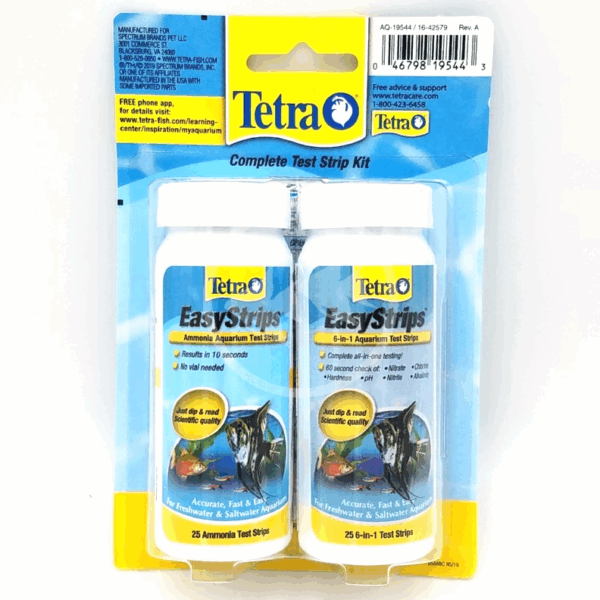 KIT COMPLETO DE TIRAS TETRA FÁCILES 25 PK