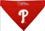 Bandana reversible philadelphia phillies para mascota L/XL - Imagen 3