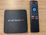 SkyStream Pro 8K Media Player: Reproductor Multimedia Android TV con Salida 8K, Wi-Fi 6, 4GB RAM y Control Remoto con Búsqueda por Voz - Imagen 2