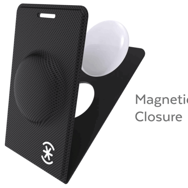 Etiqueta De Equipaje Pro Air Tag Holder Negro