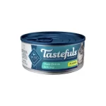 Blue Buffalo Tastefuls Atún En Escamas En Salsa Con Arroz Integral 3 Oz