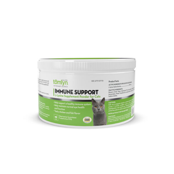 Tomlyn L-lysine Immune Support Polvo Para Gatos
