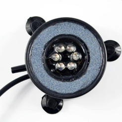 Luz LED de burbujas de piedra de aire para acuario