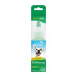 Gel Dental TropiClean Fresh Breath para Perros (2 fl oz / 59 ml): Limpiador de Dientes Sin Cepillado, Elimina Placa y Sarro, Aliento Fresco Natural
