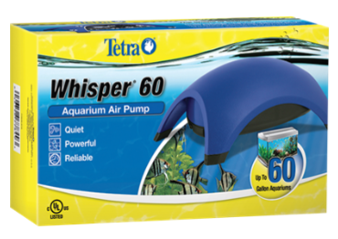 Bomba de aire para acuario Tetra Whisper 60