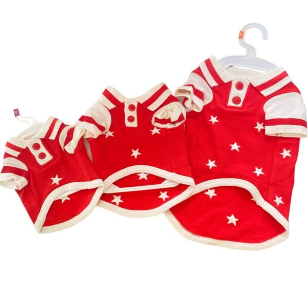 CAMISA PARA MASCOTA TALLA XS, S Y M