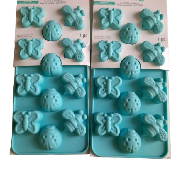 Celebrate It - Molde de silicona para caramelos