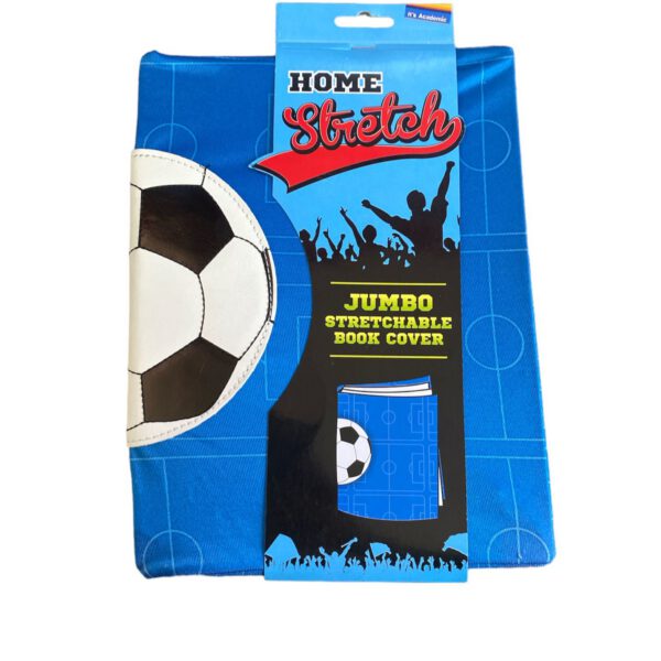 cubierta de libro elástica Futbol x3 unidades