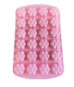 Molde de silicona de flores