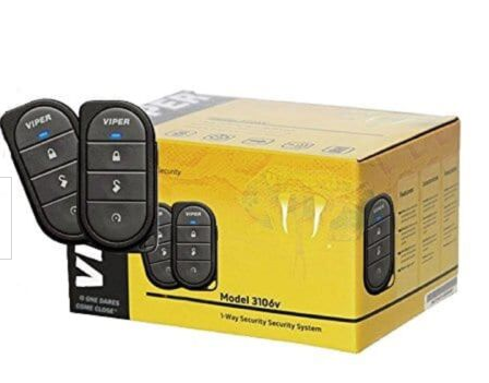Viper Modelo 3106V Sistema de seguridad sin llave de alarma de coche
