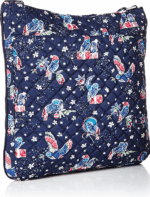 Bolso Cruzado Hipster De Microfibra Con Triple Cremallera Vera bradley - Imagen 2