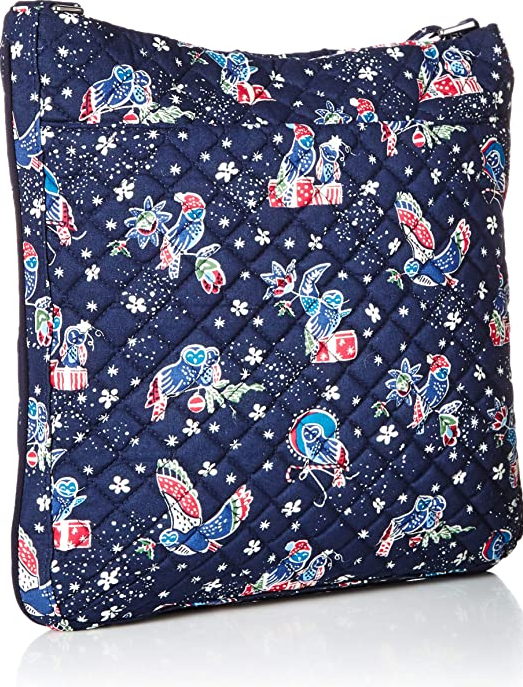 bolso-3.png Bolso Cruzado Hipster De Microfibra Con Triple Cremallera Vera bradley - Imagen 2