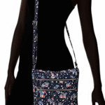 Bolso Cruzado Hipster De Microfibra Con Triple Cremallera Vera bradley - Imagen 3