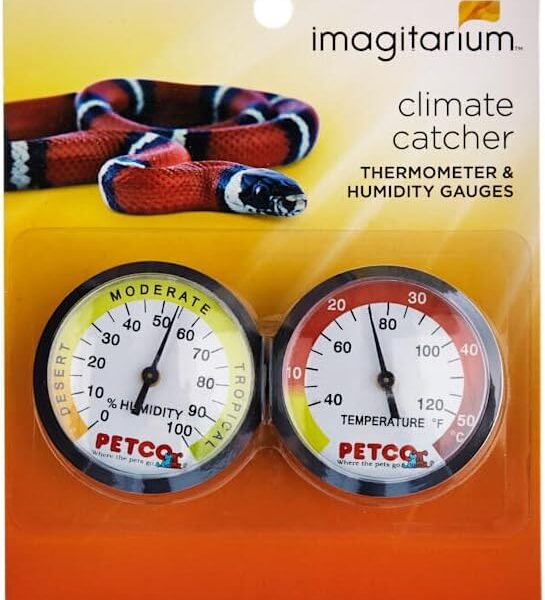 Imagitarium Combinado De Medidor De Humedad De Termómetro