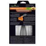 FURminator Deslanador para Perros Medianos de Pelo Largo: Herramienta de Aseo Profesional para Eliminar la Capa Interna y Reducir la Muda - Imagen 2