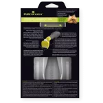 FURminator DeShedding Tool para Perros Extra Pequeños (XS, Pelo Corto): Cepillo Deslanador para Razas Miniatura, Elimina Pelo Muerto, Reduce la Muda, Botón FURejector® - Imagen 2