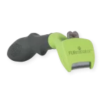 FURminator DeShedding Tool para Perros Pequeños (Pelo Largo): Cepillo Deslanador Profesional Talla S, Elimina Pelo Muerto del Subpelo Largo, Reduce la Muda, Botón FURejector® - Imagen 4