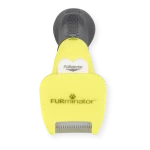 FURminator DeShedding Tool para Perros Extra Pequeños (XS, Pelo Corto): Cepillo Deslanador para Razas Miniatura, Elimina Pelo Muerto, Reduce la Muda, Botón FURejector® - Imagen 3