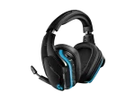 Logitech G935 LIGHTSYNC: Audífonos Inalámbricos Gaming con Sonido Envolvente DTS Headphone:X 2.0, Transductores Pro-G de 50mm y Micrófono de 6mm - Imagen 2