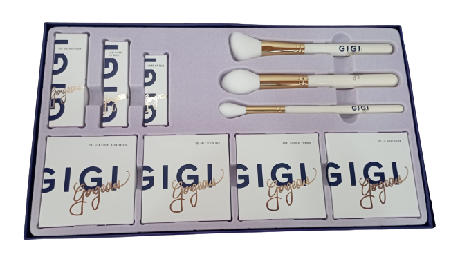 gigi-maquillaje.png kit de maquillaje Gigi Gorgeous - Imagen 1