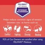 Feliway Friends / Multicat Recarga (Dúo Pack - 2 x 48ml): Repuesto para 60 Días, Reduce Peleas, Bufidos y Tensiones entre Gatos - Imagen 3