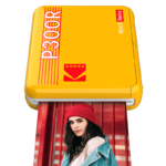 Impresora Fotográfica Portátil Kodak Mini 3 Retro (P300R): Impresión Instantánea 3x3" desde Smartphone - Tecnología 4PASS - Bluetooth - Compatible con iOS y Android