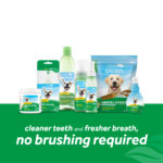 TropiClean Fresh Breath Advanced Whitening: Solución de Salud Dental Blanqueadora para Perros (473 ml / 16 oz), Aditivo de Agua Sin Cepillado, Defiende contra Placa y Sarro - Imagen 5