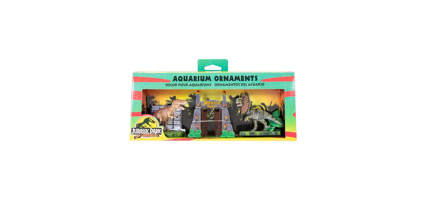 juguete.png Adornos De Acuario Jurassic Park - Imagen 2