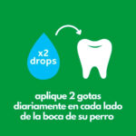 Gel Dental TropiClean Fresh Breath para Gatos (2 fl oz / 59 ml): Limpiador de Dientes Sin Cepillado, Elimina Placa y Sarro, Aliento Fresco Natural - Imagen 3