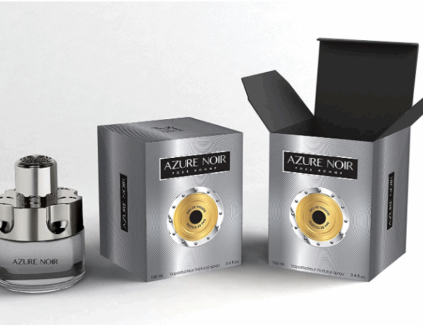 Mirage Brands Azure Noir pour Homme - Colonia EDT para hombre de 3.4 onzas