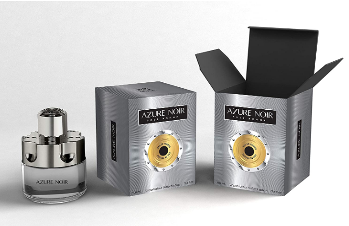 locion-azure-1.png Mirage Brands Azure Noir pour Homme - Colonia EDT para hombre de 3.4 onzas - Imagen 1