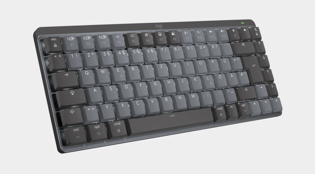 machanicals-2 Logitech MX Mechanical Mini for Mac | Teclado Inalámbrico Táctil Premium | Layout Inglés - Imagen 1