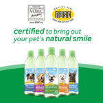 TropiClean Fresh Breath Advanced Whitening: Solución de Salud Dental Blanqueadora para Perros (473 ml / 16 oz), Aditivo de Agua Sin Cepillado, Defiende contra Placa y Sarro - Imagen 6