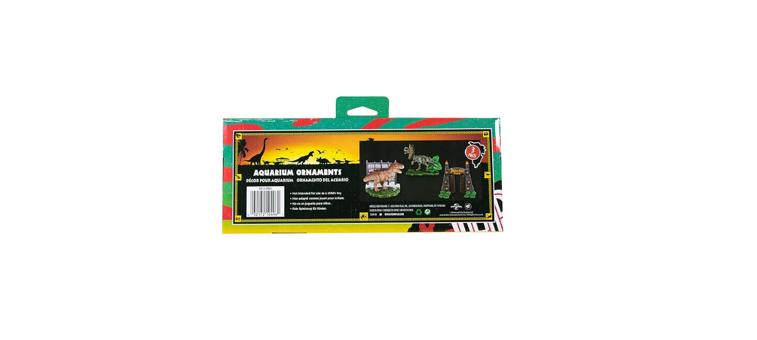 nuevo.png Adornos De Acuario Jurassic Park - Imagen 3