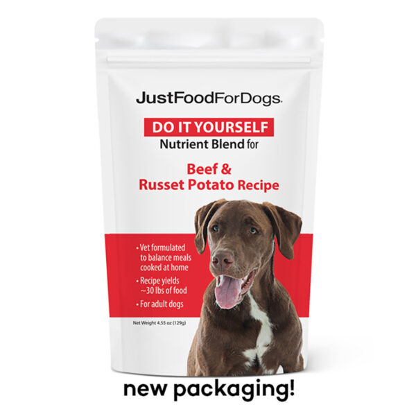 Justfoodfordogs Nutrientes