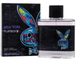 Playboy New York Eau De Toilette Spray para hombres, 3.4 onzas