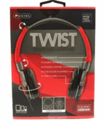 AURICULARES ESTÉREO PLEGABLES SENTRY TWIST ROJO H0425 - Imagen 3